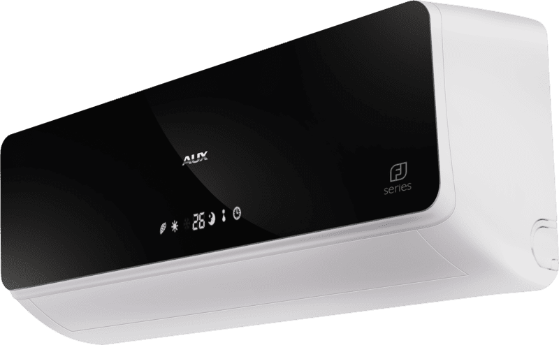Настенная сплит-система AUX ASW-H07B4/FJ-BR1 + AS-H07B4/FJ-R1, черный