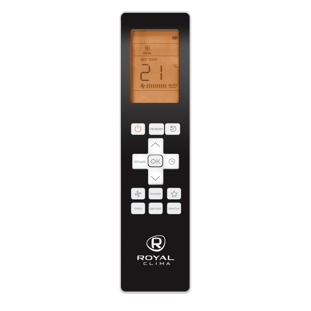 Внутренний блок настенного типа для мульти-сплит систем серии MULTI FLEXI TRIUMPH Inverter RCI-TM18HN