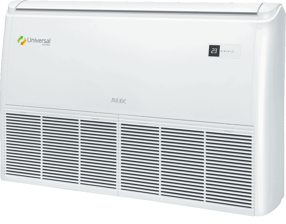 Напольно-потолочная сплит-система AUX ALCF-H60/5DR2A_Y25 + AL-H60/5DR2A(U)_Y25, белый