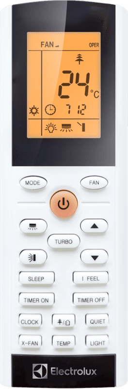 Настенная сплит-система Electrolux EACS/I-09HP/N8_25Y_in + EACS/I-09HP/N8_25Y_out, белый
