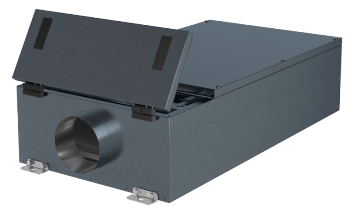 Компактная вентиляционная установка ZPE-M 1400-15,0/3 INT