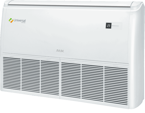 Напольно-потолочная сплит-система AUX ALCF-H60/5DR2A_Y25 + AL-H60/5DR2A(U)_Y25, белый