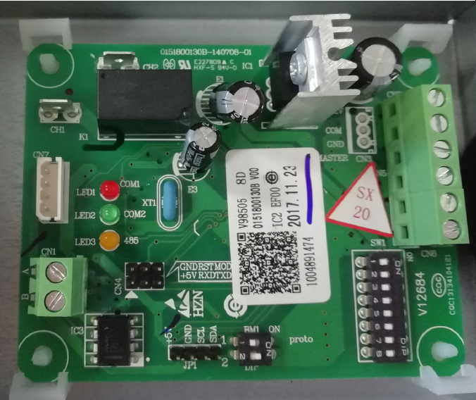 Согласователь работы 2 кондиционеров Haier YCJ-A002