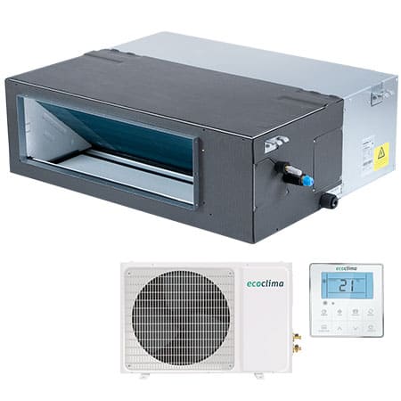 Канальная сплит-система Ecoclima ECLMD-H48/5R1 + ECL-H48/5R1