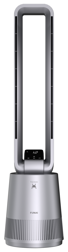 Безлопастный вентилятор-очиститель воздуха серии TOZAMA FBP-95E-SG