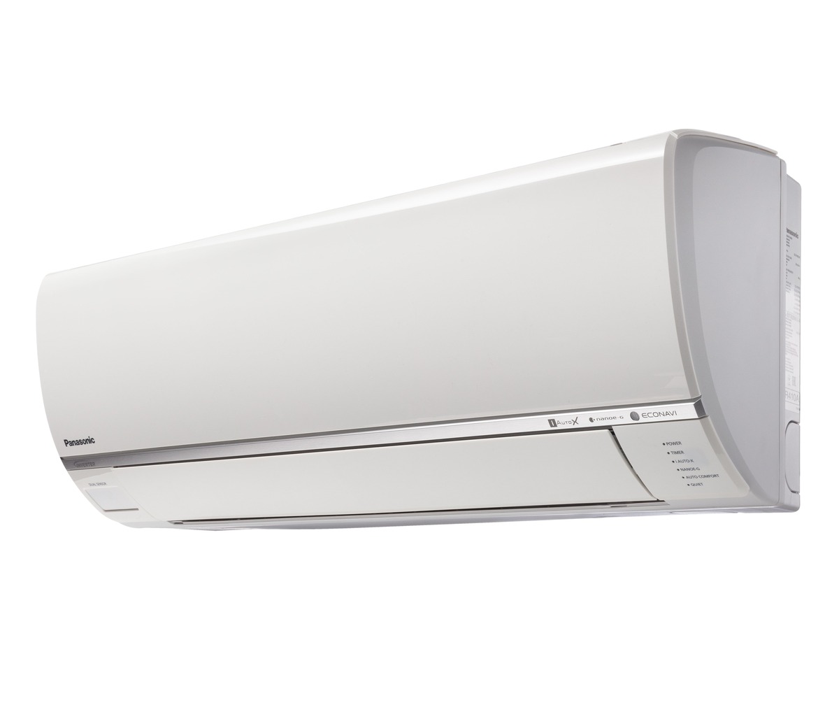 Настенная сплит-система Panasonic CS-E18RKDW + CU-E18RKD, белый