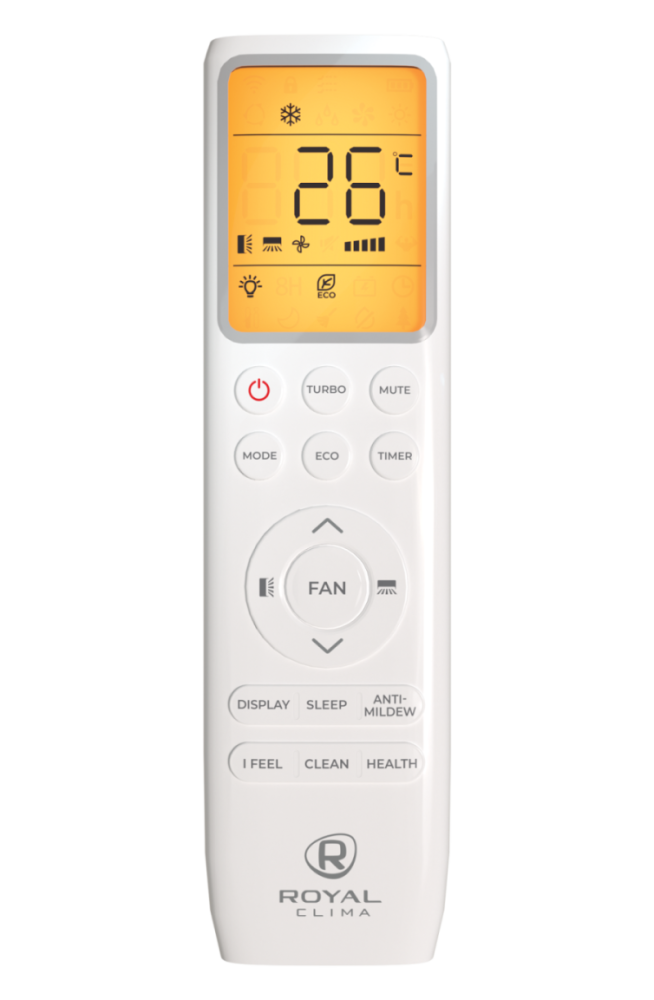 Внутренний блок настенного типа для мульти-сплит систем серии MULTI GAMMA PERFETTO RCI-PFF09HN